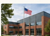 Civic public safety facility